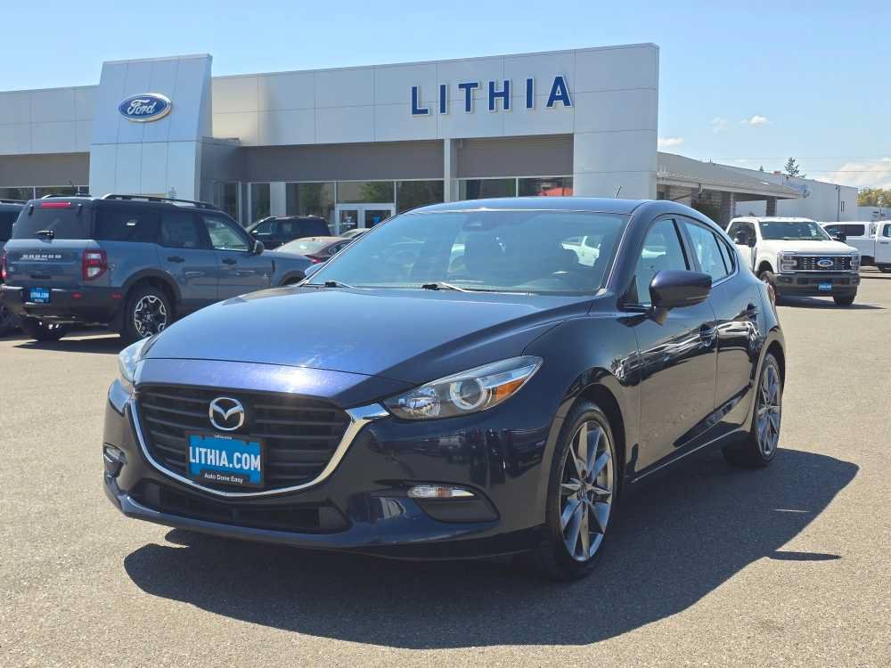 Used 2018 MAZDA MAZDA3 Touring