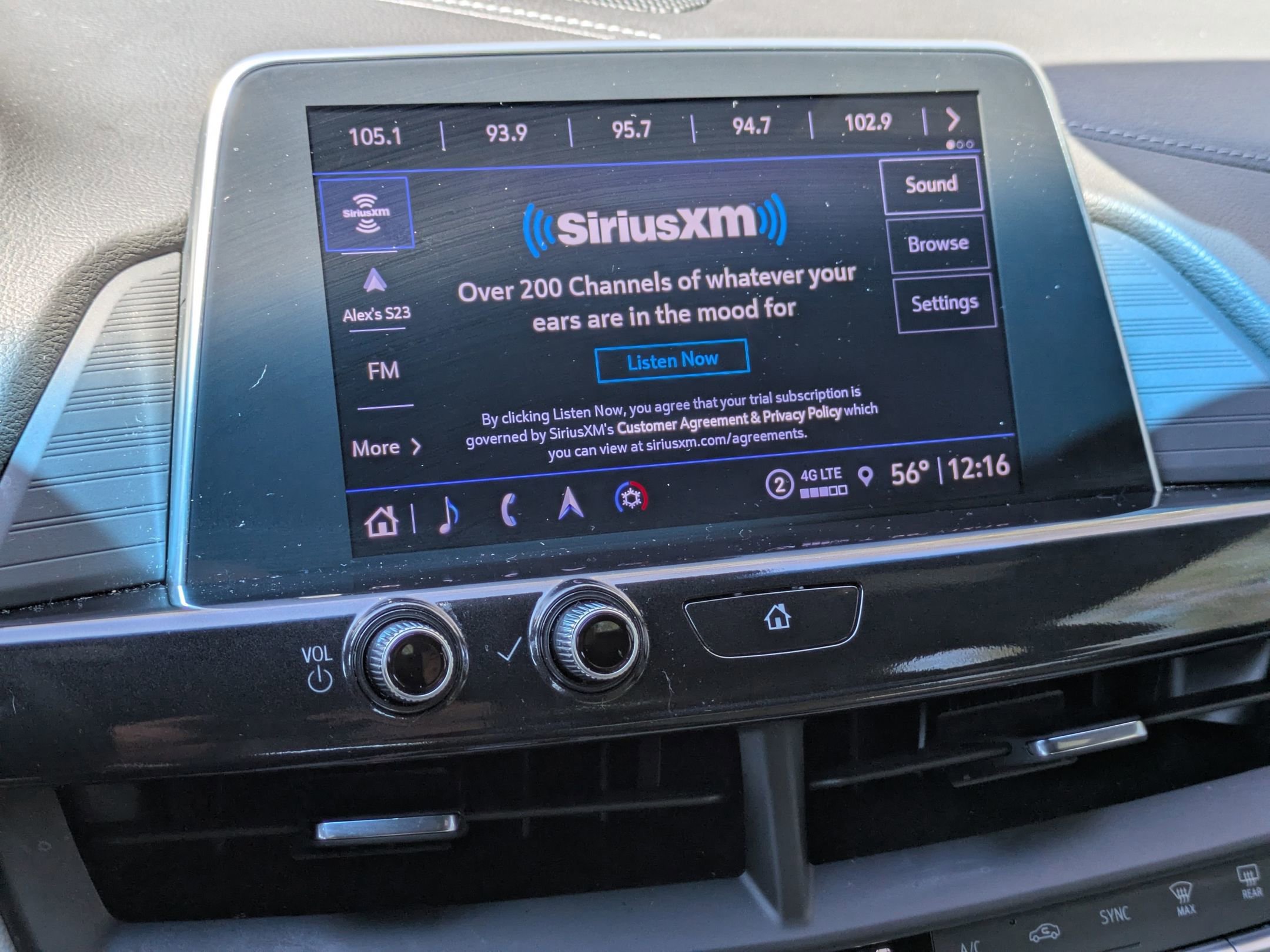 Used 2023 Cadillac CT4 Luxury w/ Sun And Sound Package image 20