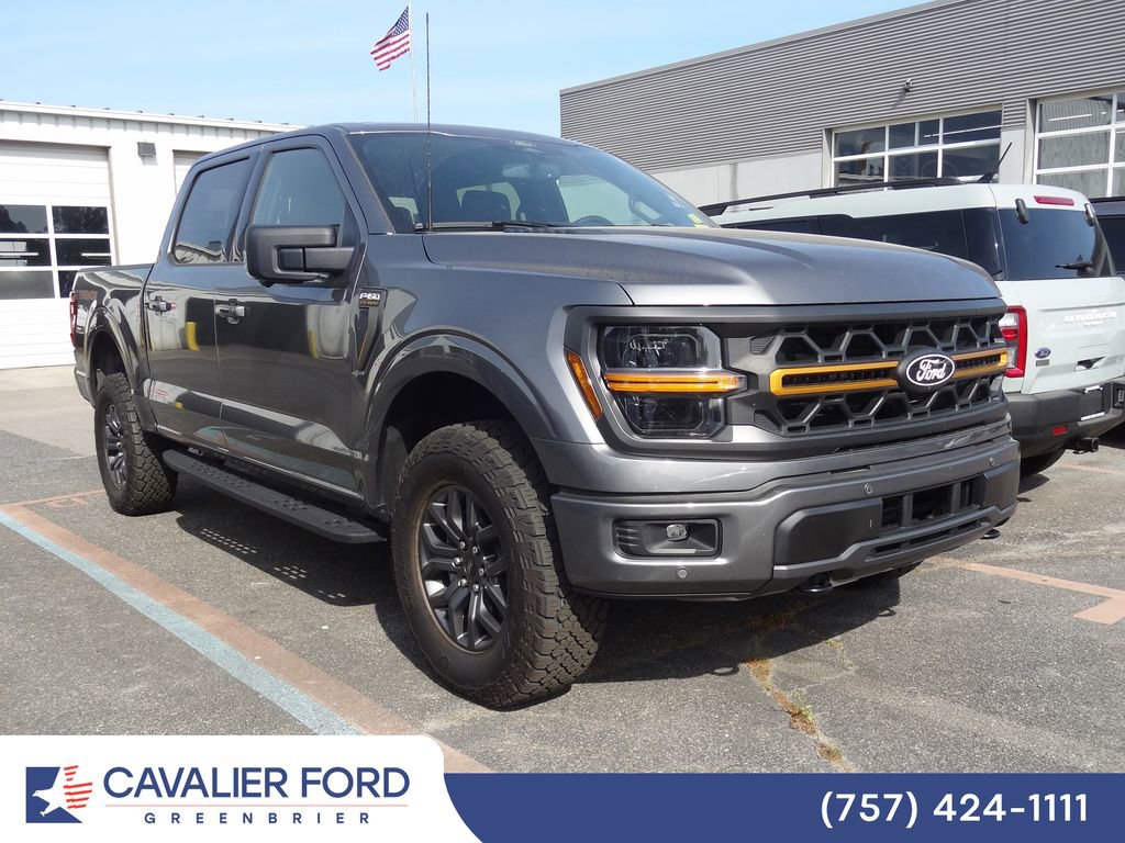 Certified 2025 Ford F150 Tremor w/ Bed Utility Package