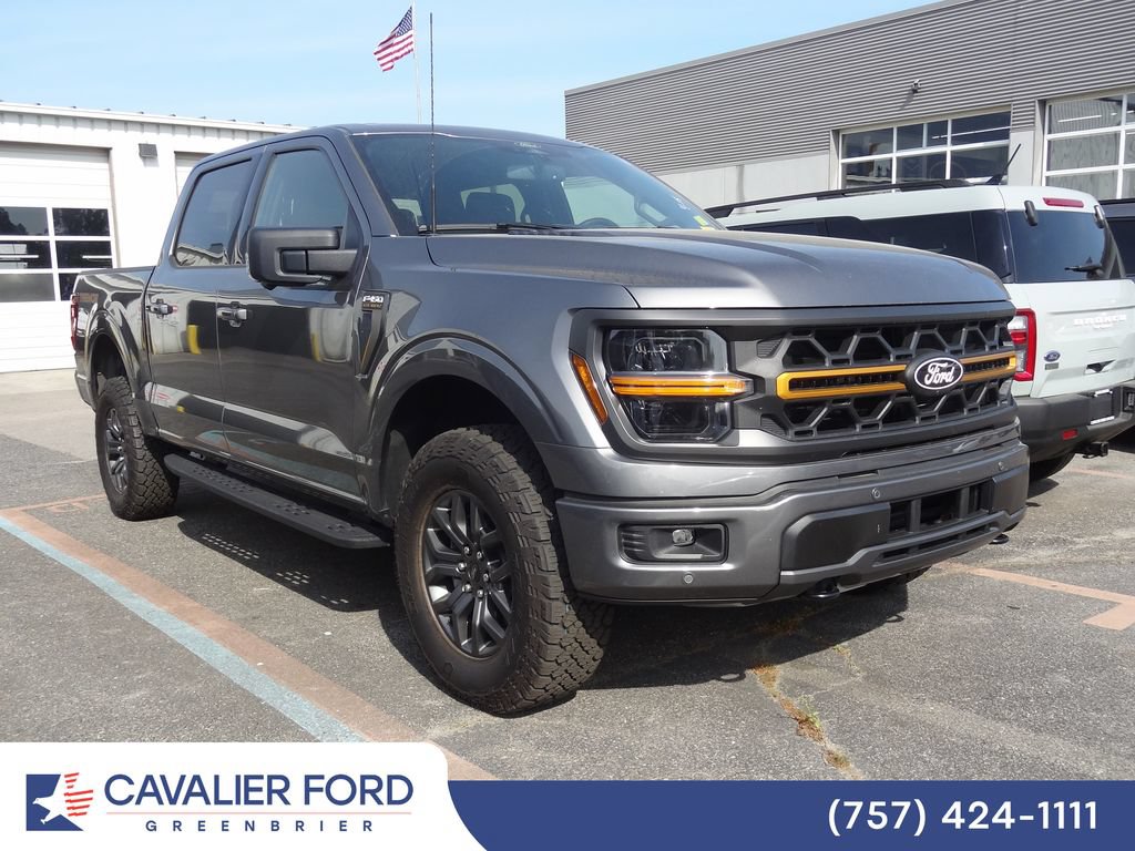 Certified 2025 Ford F150 Tremor w/ Bed Utility Package AWD/4WD image 1