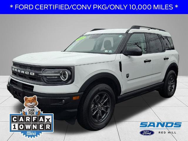 Certified 2022 Ford Bronco Sport Big Bend w/ Convenience Package