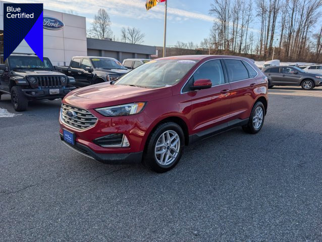 Certified 2022 Ford Edge SEL w/ Convenience Package image 1