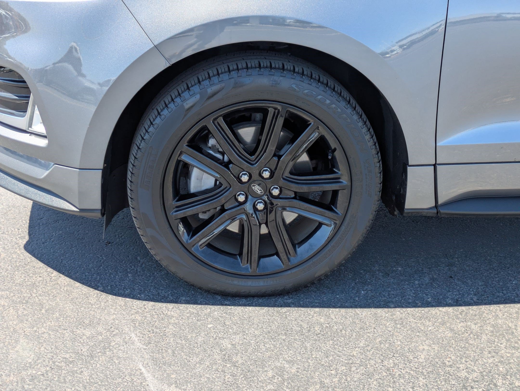 Certified 2022 Ford Edge ST-Line AWD/4WD image 13
