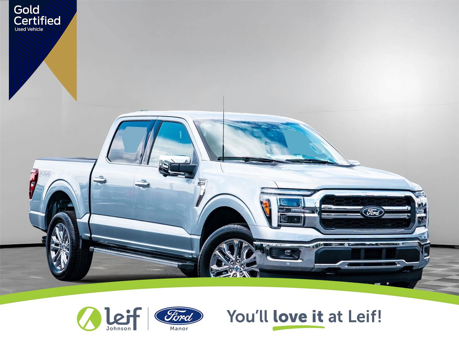 Certified 2026 Ford F150 Lariat w/ Equipment Group 501A Mid