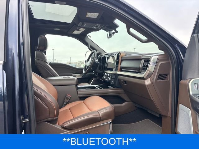 Certified 2024 Ford F350 King Ranch w/ FX4 Off-Road Package AWD/4WD image 11