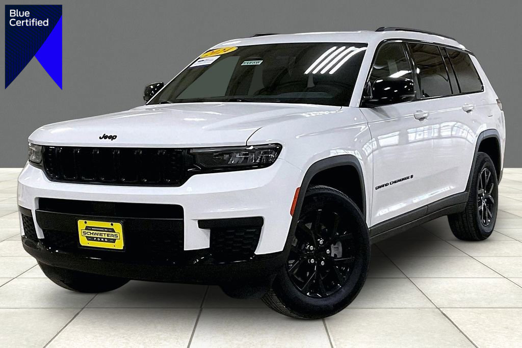 Used 2024 Jeep Grand Cherokee L Laredo