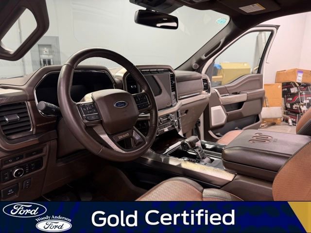 Certified 2023 Ford F150 King Ranch w/ Equipment Group 601A High AWD/4WD image 9