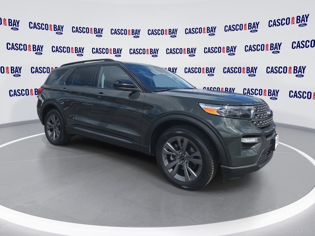 Certified 2023 Ford Explorer XLT w/ Equipment Group 202A