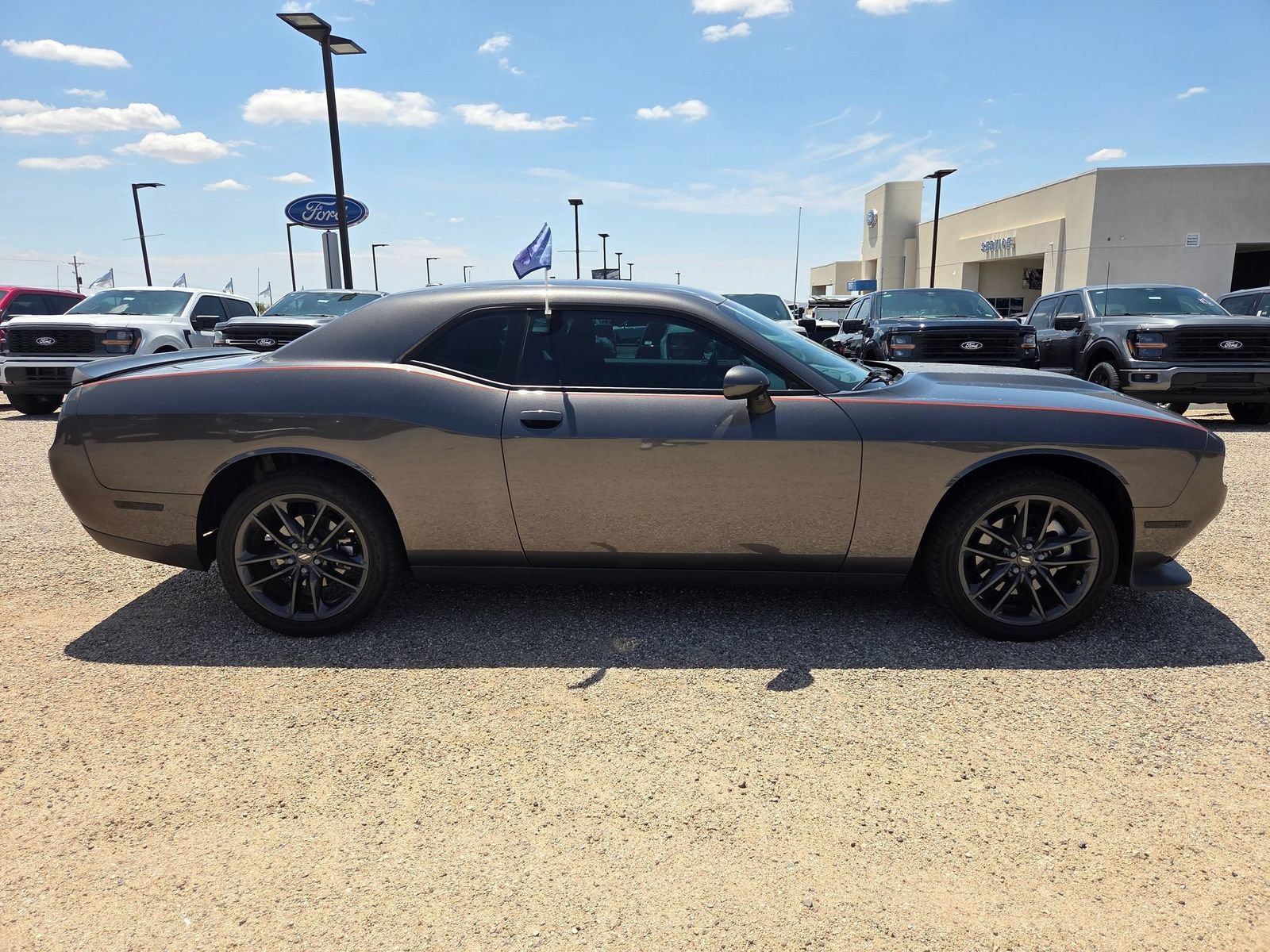 Used 2023 Dodge Challenger GT w/ Blacktop Package AWD/4WD image 4