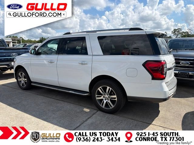 Certified 2022 Ford Expedition Max Limited RWD image 7