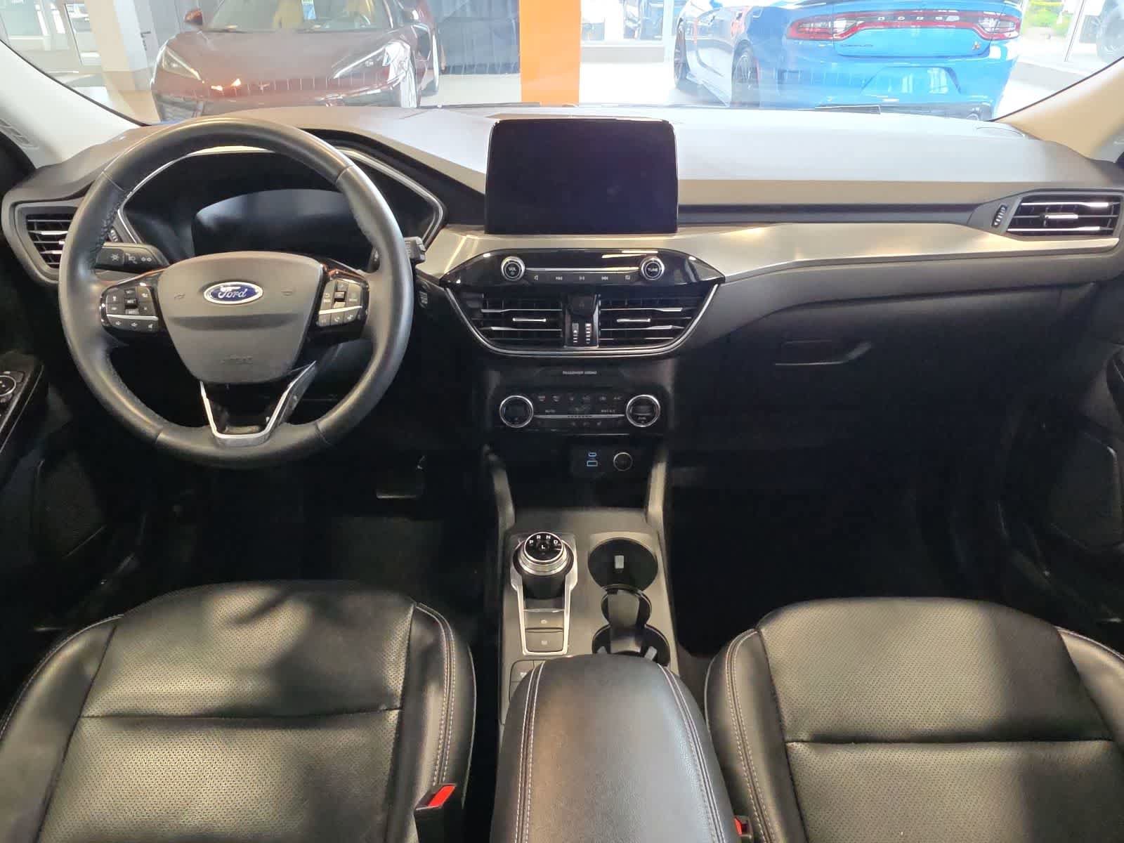 Certified 2021 Ford Escape Titanium FWD image 26