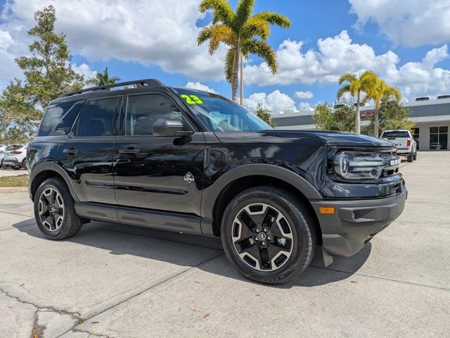 Certified 2023 Ford Bronco Sport Outer Banks w/ Tech Package image 7