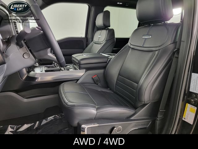 Certified 2025 Ford F150 Platinum w/ Equipment Group 702A High AWD/4WD image 13
