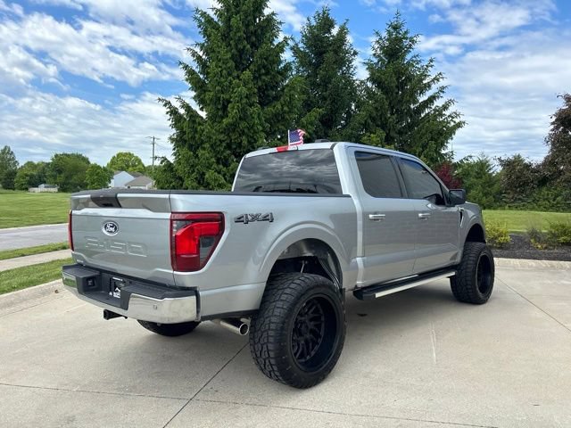 Certified 2025 Ford F150 XLT w/ Equipment Group 301A Standard AWD/4WD image 7