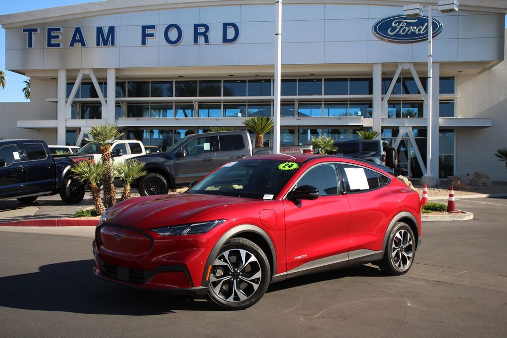 Certified 2024 Ford Mustang Mach-E Select image 2