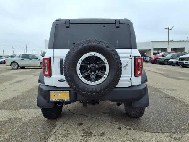Certified 2022 Ford Bronco Big Bend w/ Sasquatch Package AWD/4WD image 6