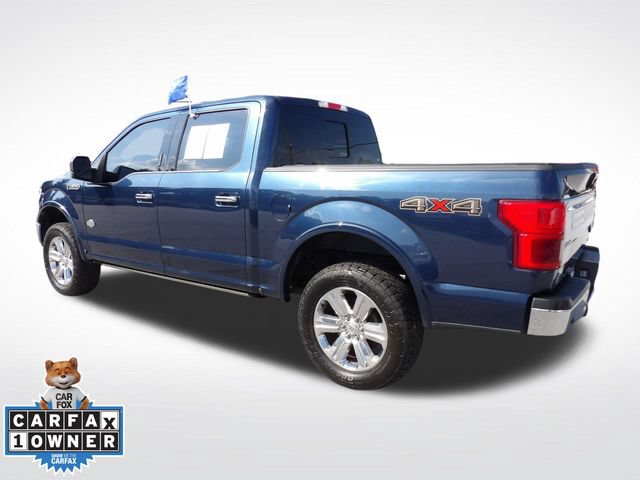 Certified 2019 Ford F150 King Ranch w/ Equipment Group 601A Luxury AWD/4WD image 9