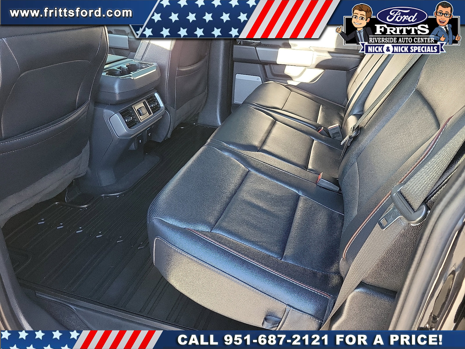 Certified 2023 Ford F150 Lariat w/ Trailer Tow Package image 14