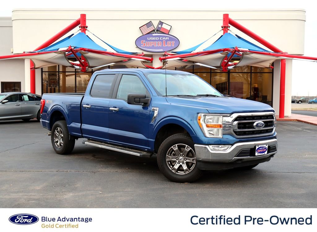 Certified 2022 Ford F150 XLT w/ XTR Package