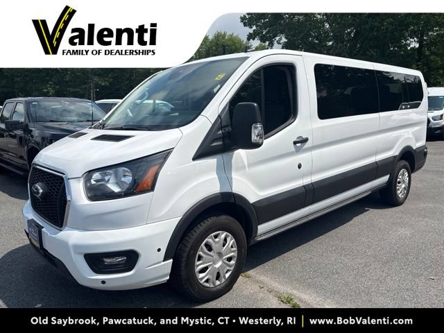 Certified 2024 Ford Transit 350 XLT