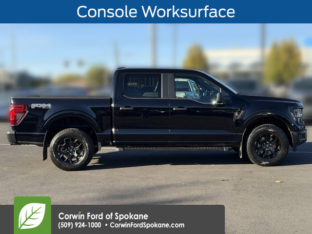 Certified 2024 Ford F150 STX w/ Equipment Group 201A FX4 AWD/4WD image 11