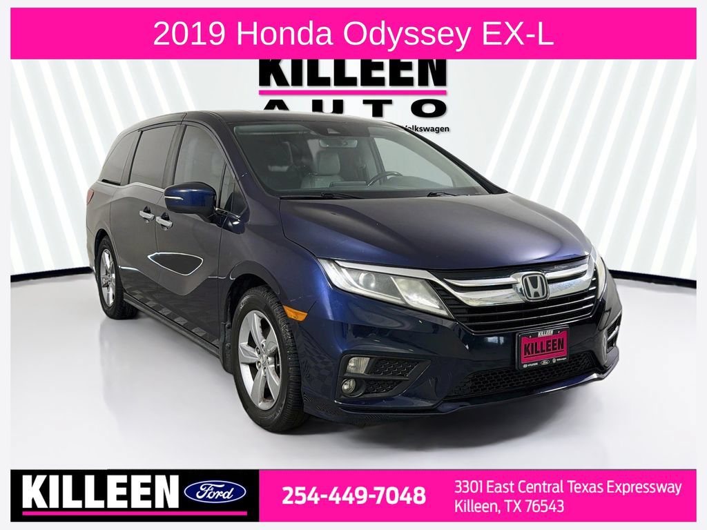 Used 2019 Honda Odyssey EX-L