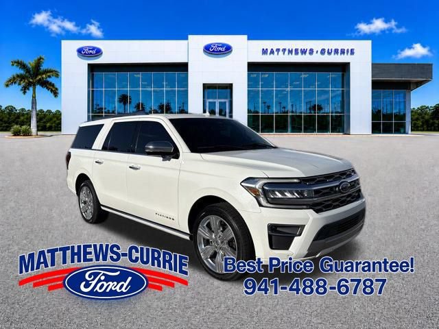 Certified 2023 Ford Expedition Max Platinum RWD image 1