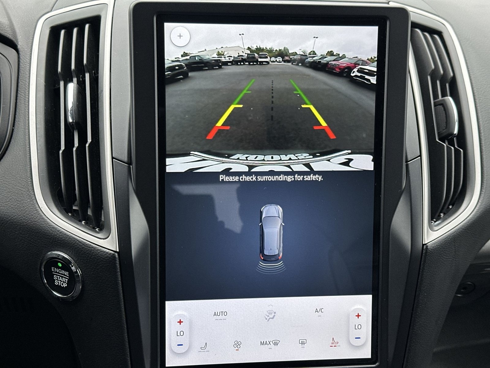 Certified 2024 Ford Edge SEL AWD/4WD image 20