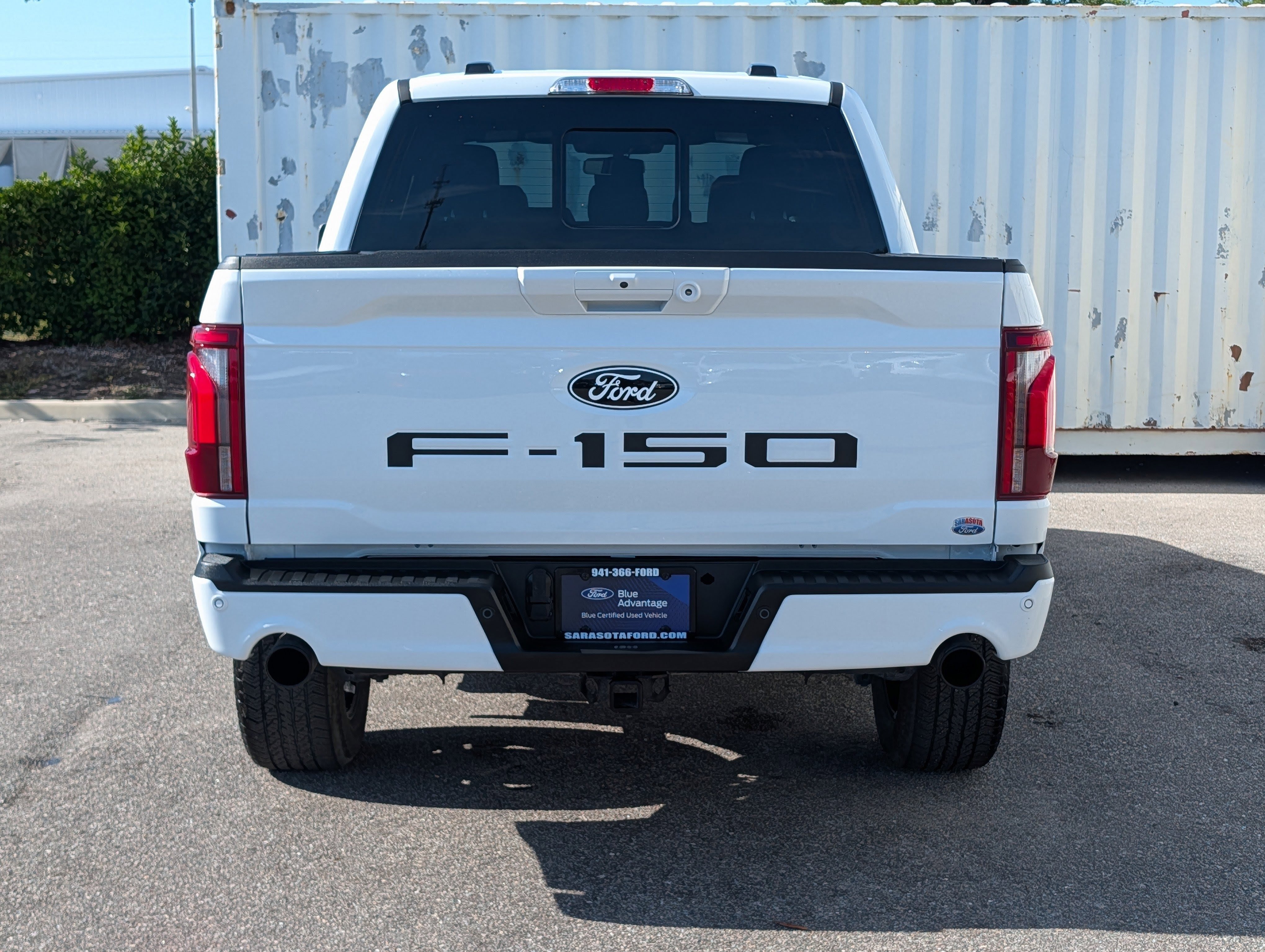 Certified 2024 Ford F150 Lariat AWD/4WD image 5