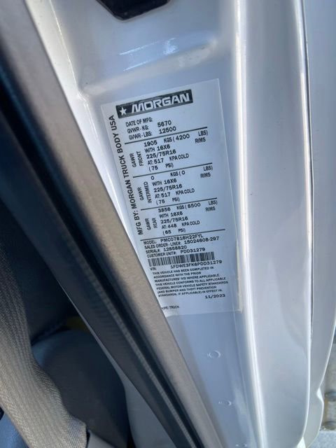 Certified 2023 Ford E-350 and Econoline 350 Super Duty w/ Driver's Safety Package RWD image 30
