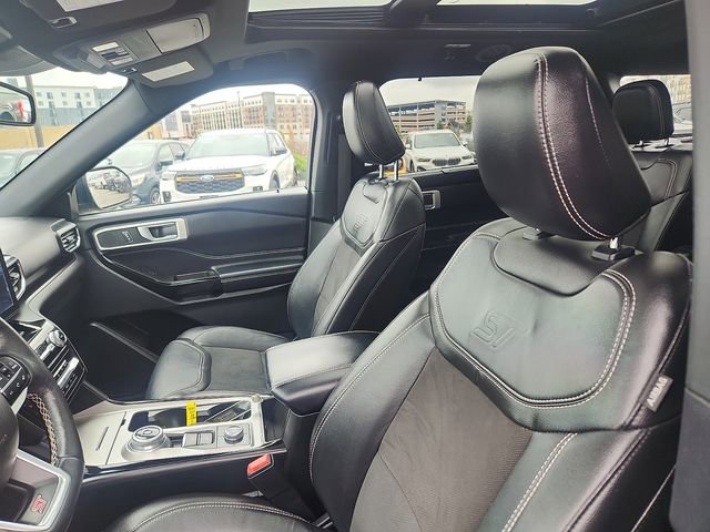 Certified 2022 Ford Explorer ST image 22