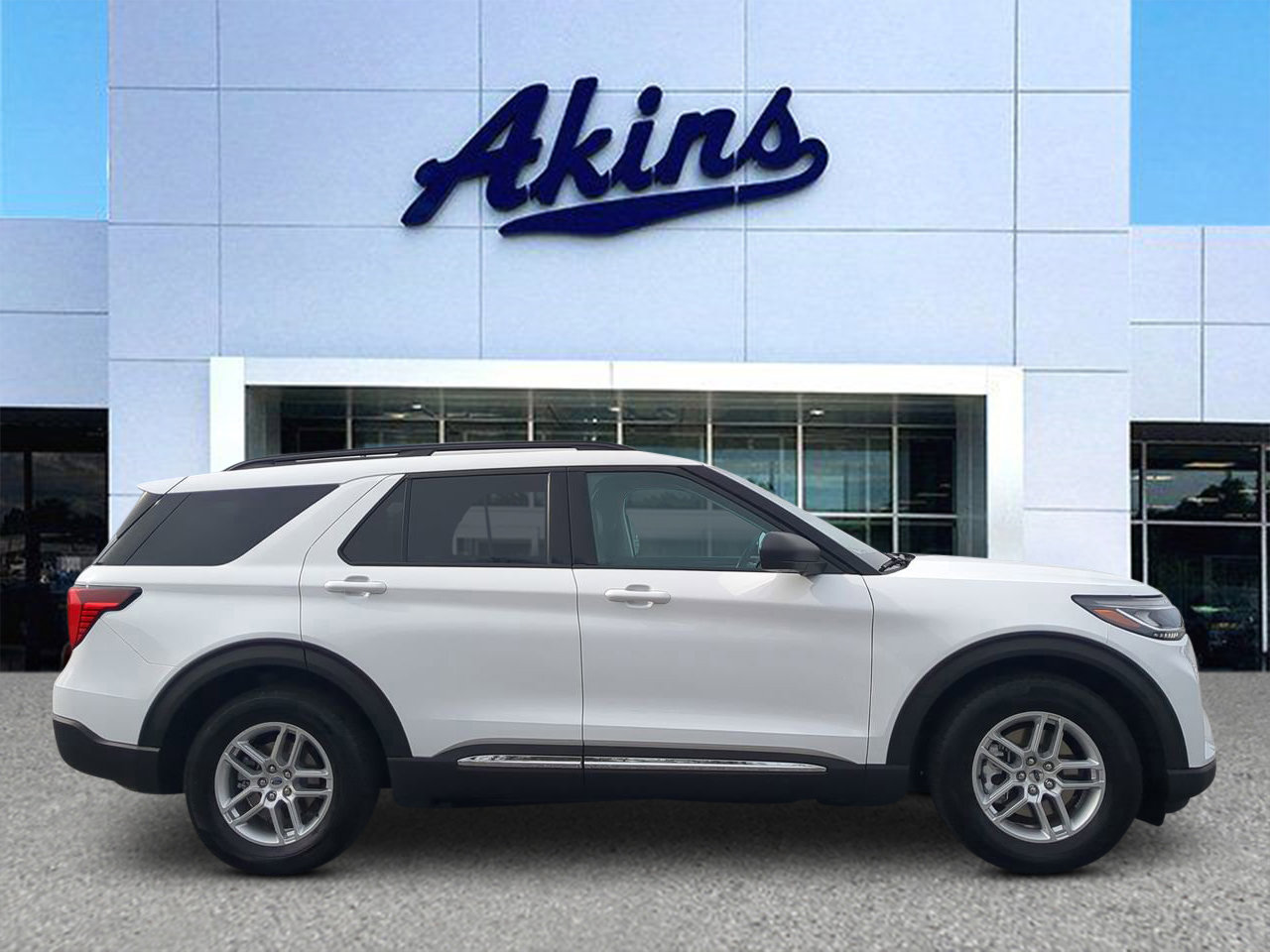 Certified 2025 Ford Explorer Active w/ Active Comfort Package