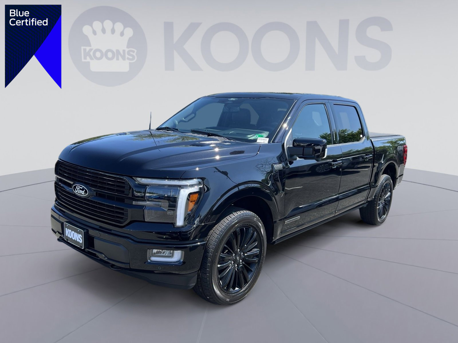 Certified 2024 Ford F150 Platinum w/ Equipment Group 702A High