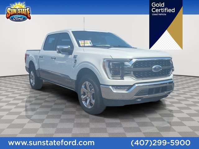 Certified 2023 Ford F150 King Ranch w/ Equipment Group 601A High