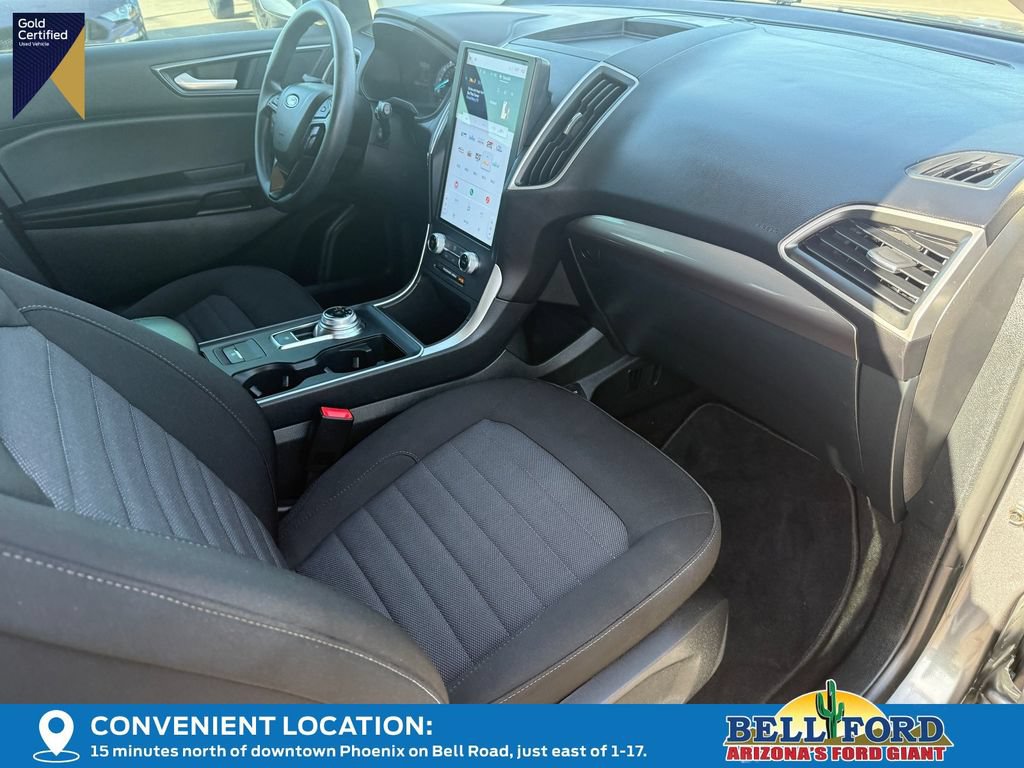 Certified 2024 Ford Edge SE w/ Black Appearance Package AWD/4WD image 7