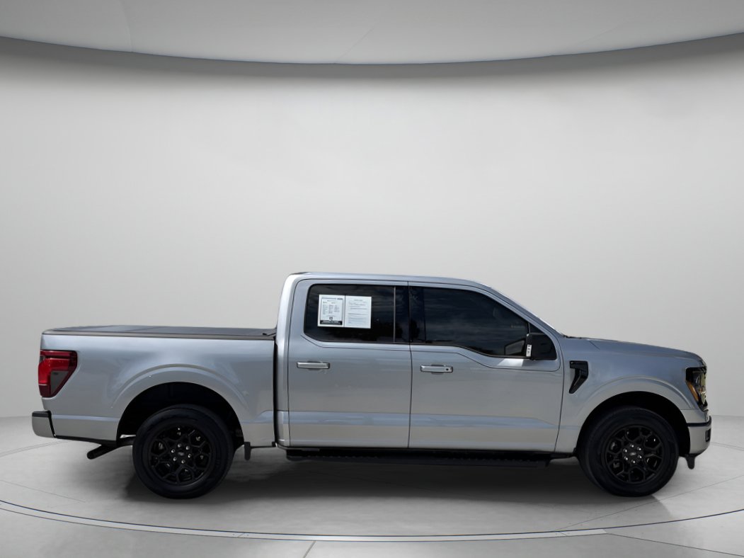 Certified 2025 Ford F150 XLT w/ Equipment Group 302A MID RWD image 4