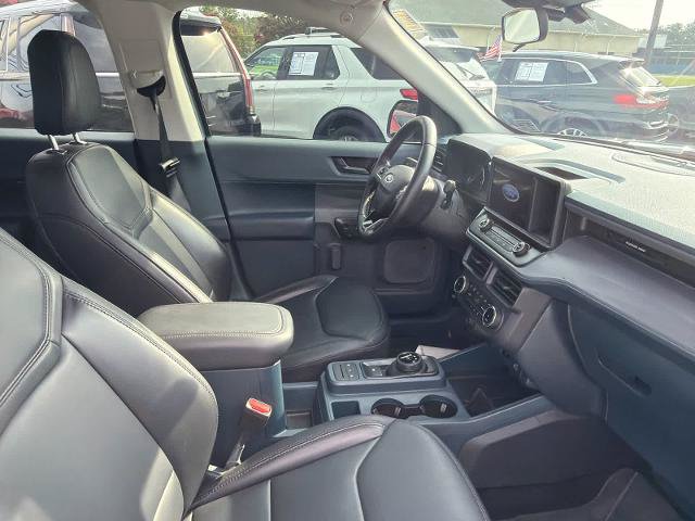 Certified 2024 Ford Maverick Lariat w/ Black Appearance Package FWD image 9