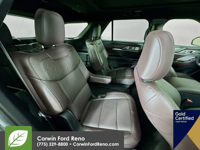 Certified 2025 Ford Explorer Platinum w/ LUX Leather Package image 34