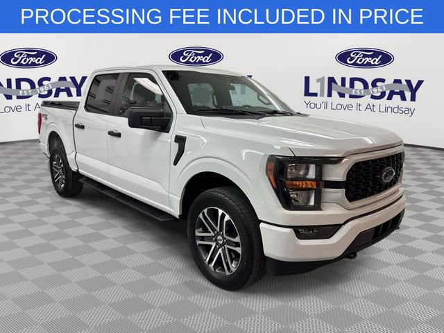 Certified 2023 Ford F150 4x4 SuperCrew