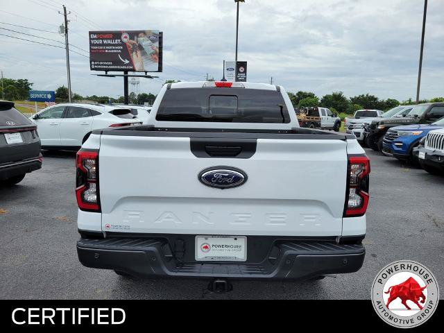Certified 2024 Ford Ranger XLT w/ Equipment Group 301A High AWD/4WD image 4