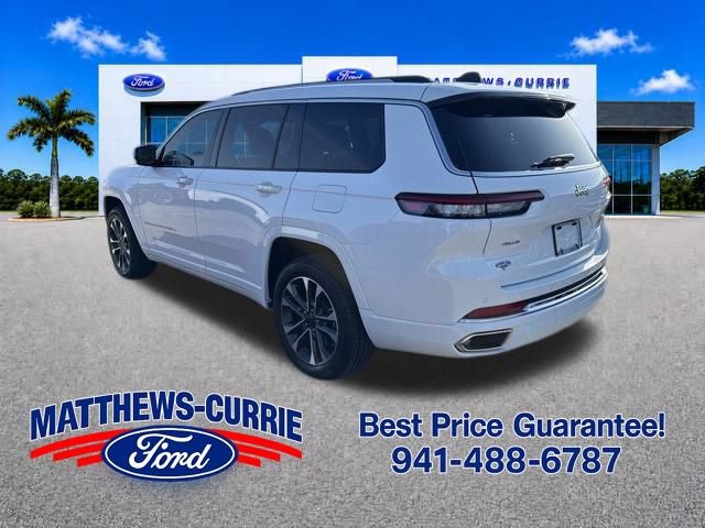 Used 2023 Jeep Grand Cherokee L Overland AWD/4WD image 6