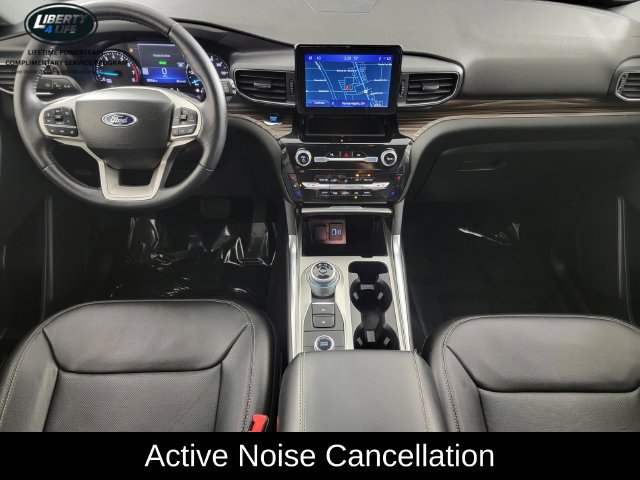 Certified 2023 Ford Explorer Limited w/ Hybrid Equipment Group 310A AWD/4WD image 22