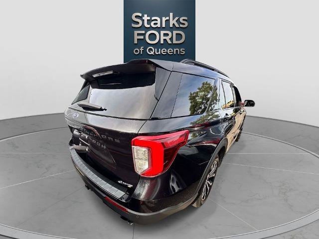 Certified 2022 Ford Explorer ST-Line w/ Class IV Trailer Tow Package AWD/4WD image 2