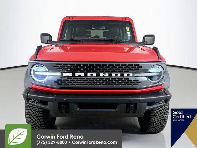 Certified 2021 Ford Bronco Badlands w/ Sasquatch Package AWD/4WD image 2