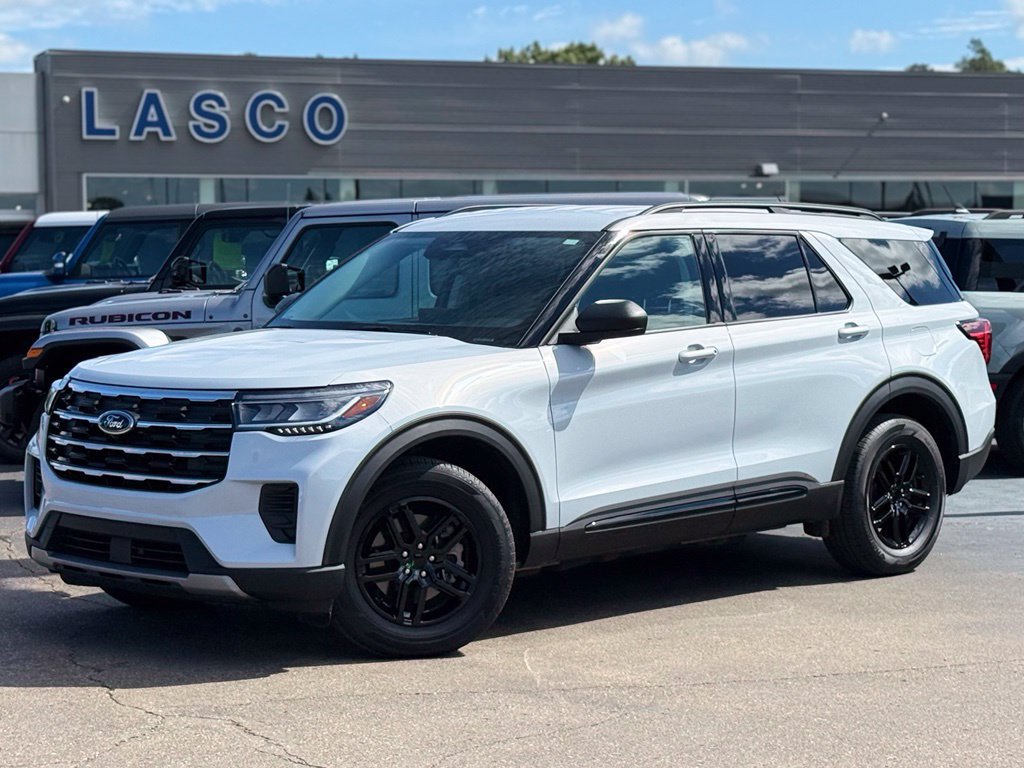 Certified 2026 Ford Explorer Active AWD/4WD 360° Tour