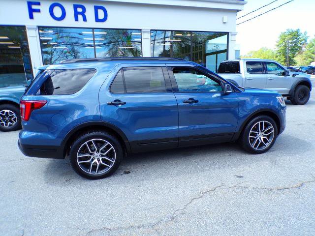 Certified 2018 Ford Explorer Sport w/ Equipment Group 401A AWD/4WD image 11
