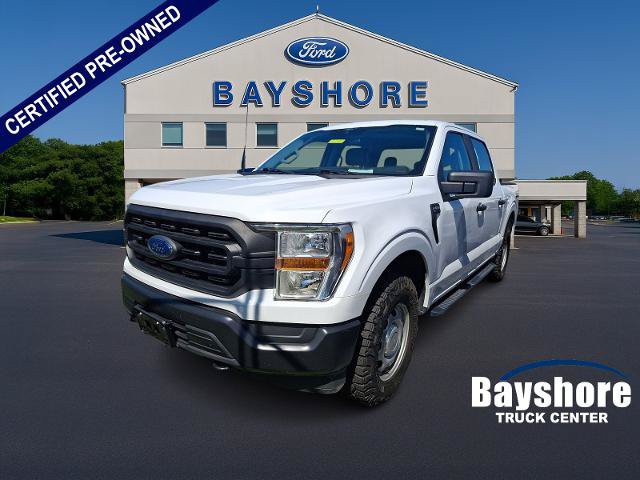 Certified 2021 Ford F150 XL w/ Trailer Tow Package