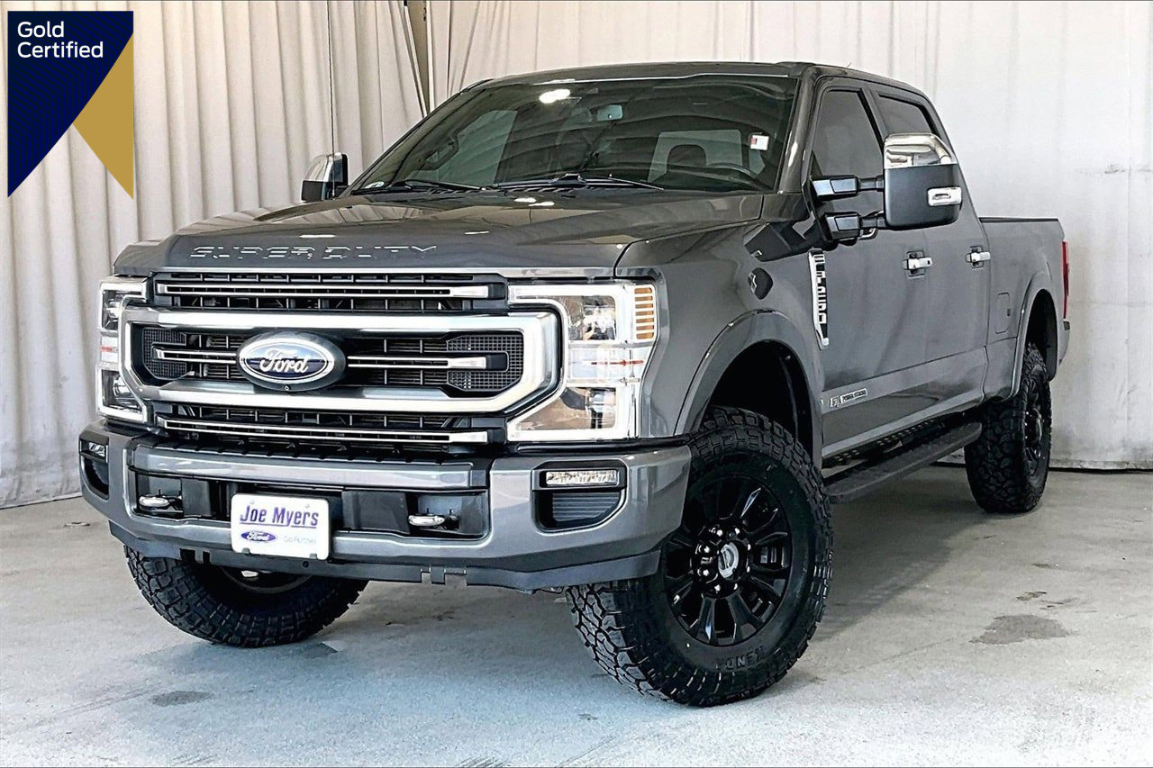 Certified 2021 Ford F250 Platinum w/ Tremor Off-Road Package