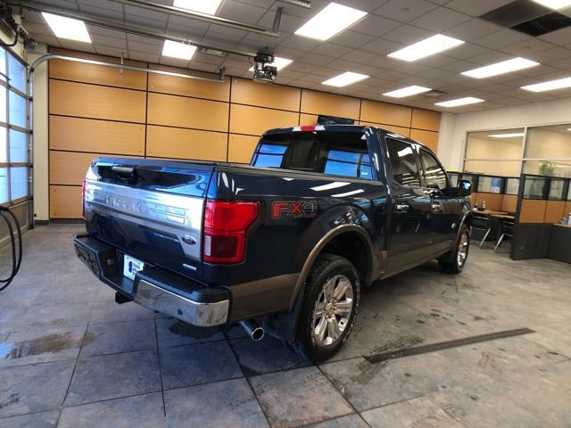 Certified 2020 Ford F150 King Ranch w/ Equipment Group 601A Luxury image 5