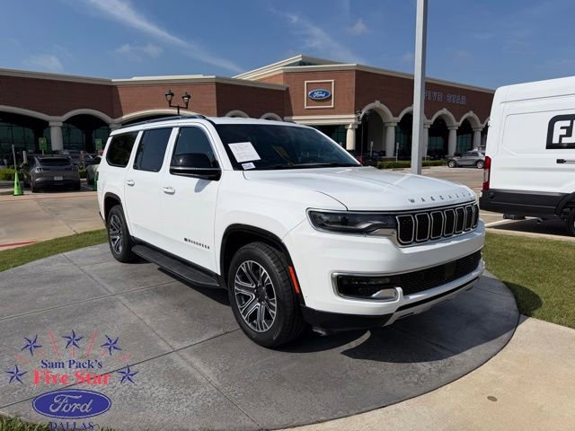 Used 2024 Jeep Wagoneer L Series II